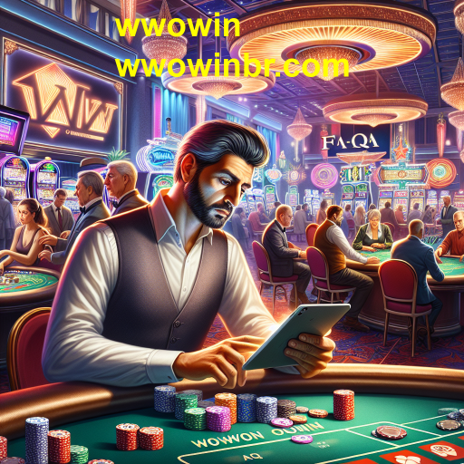 Explorando a Categoria FAQ do WWOWIN: Sua Fonte de Conhecimento em Jogos