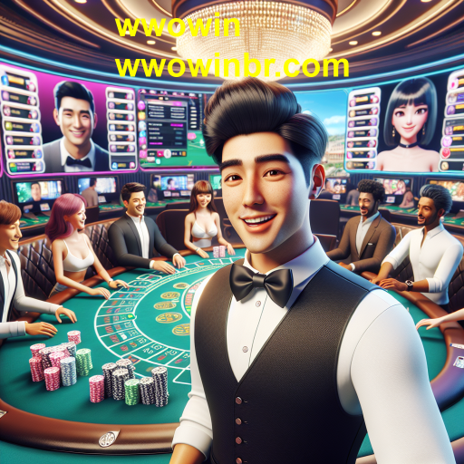 Descubra a Excitação dos Jogos Ao Vivo no wwowin