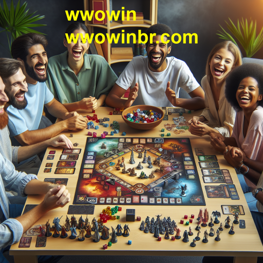 A Revolução dos Jogos de Mesa: Diversão e Estratégia em Grupo